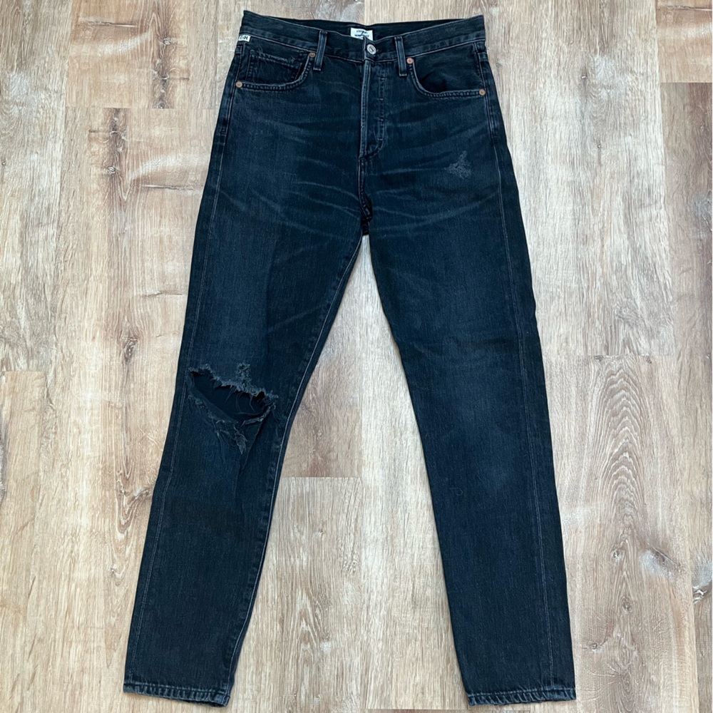 Citizens of Humanity Liya Classic Fit Crop 25